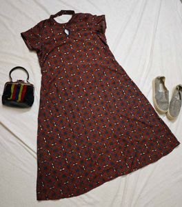 Maslin Fabric Designer Kurta
