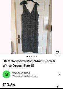 H&amp;M beautiful dress