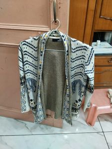 Stylish American Style Long Sweater