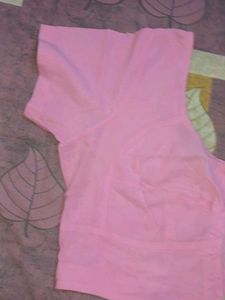 Pink Sleeveless Top