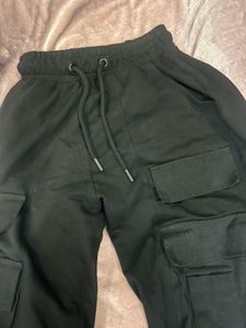 Black Cargo Pants