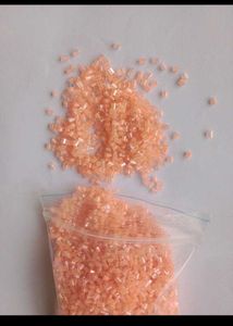 Peach Small Tube Beads