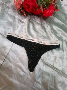 Imported Calvin Klein Thong Panty