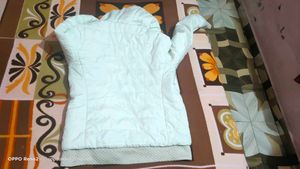 BaggyBranded White Jacket