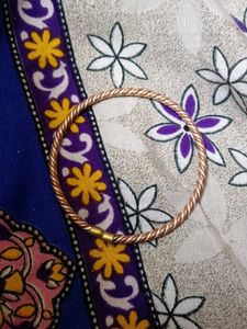 Twisted Metal Bangle