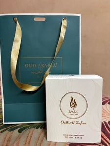Oud Arabia Dubai Perfume