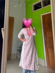Pink Kurti