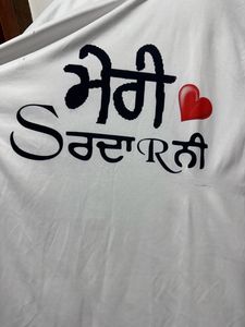 Graphic Printed And Customised T-Shirt For Women