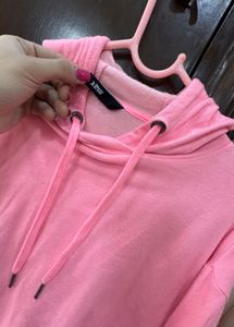 Pink Hoodie