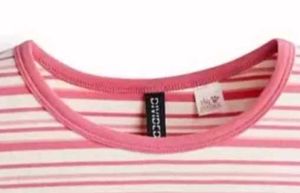 Pink Panther Striped Tee