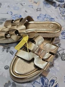 Gold Platform Slides