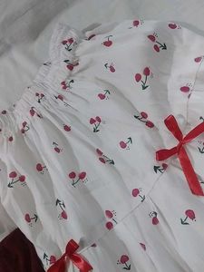 PINTERESTY KOREAN LONG SKIRT ERA AND TOP 🍒 HANDMA