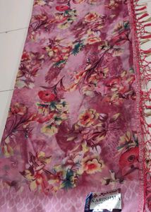 New Soft Synthetic Saree