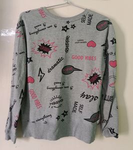 Max Graphic Print Sweatshirt