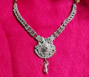 Rhinestone Necklace