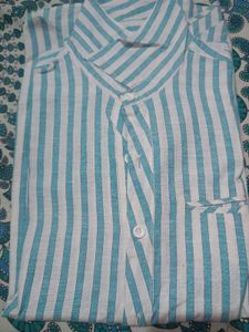 Striped Casual Shirt