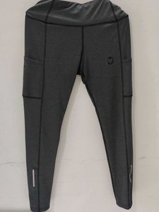 Gym Grey Tights Wear For Women