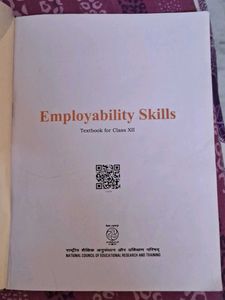Employability Skills Class 12 Textbook