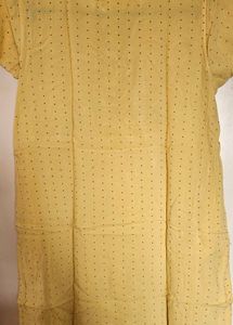 Yellow Polka Dot Dress