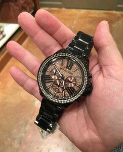 Michael Kors Watch Black