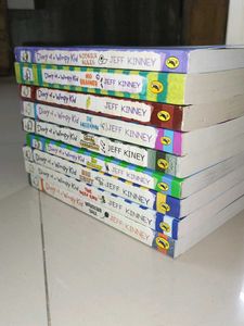 Diary of a Wimpy Kid Collection 9 Books