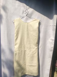 White Korean Dress