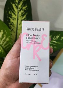 Swiss Beauty Glow Fusion Face Serum