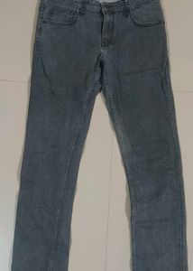 Gray Denim Jeans