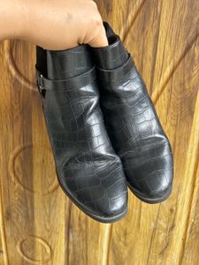 H And M Black Boots