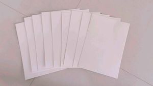 Premium A4 Ivory Paper Sheets