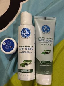Price Drop🌟The Moms Co Face Wash,Toner,Night Cream Combo