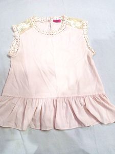 Light Pink Colour Top