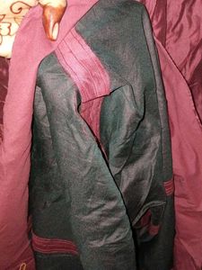 Maroon Ethnic Gown