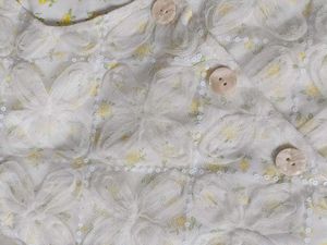 Floral Lace Puff Sleeve Top