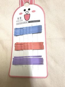 Pastel Hair Pins/Clips Set