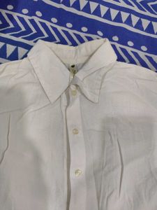White Button Down Shirt