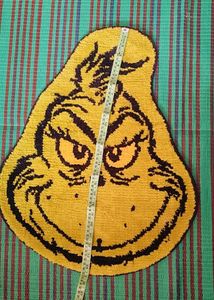 Grinch Rug