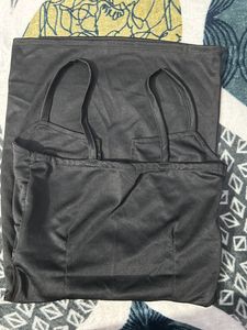 Black Bodycon Dress- SSS