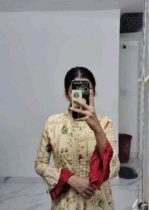 Floral Print Frock