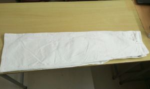 Brand New Ladies White Jean Waist 34