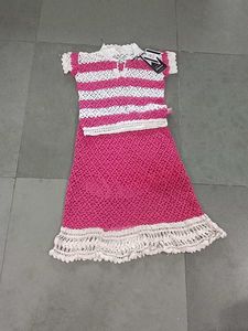 Cute Girls Crochet  Set