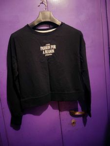 Black  Sweatshirts For Girls