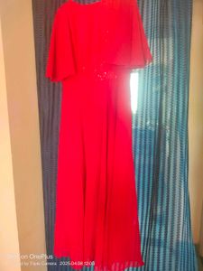 Red Gown