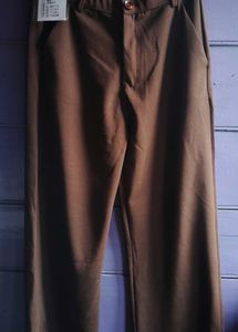 COFFEE BROWN TROUSER🤎🐻