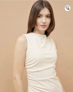 Elegant White Mini Dress