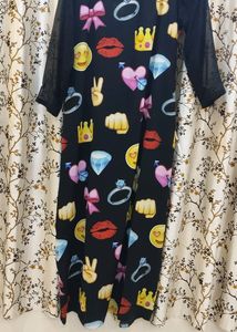 Emoji Fun Full Dress