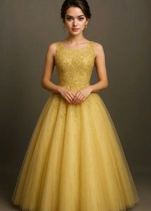 Elegant Embellished Long Frock/Gown