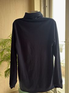Navy Blue Turtle Neck