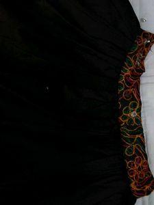 A Muticoloured Western Style Skirt