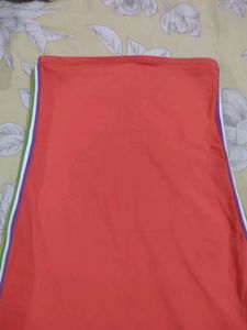 Women&#39;s Orange Tube Dress